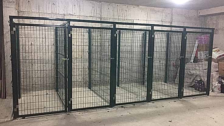 Depo Sığınak Bölme