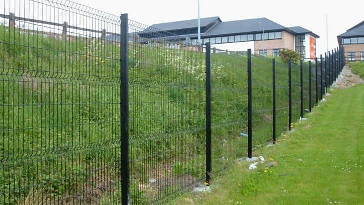 Panel Çit Sistemleri