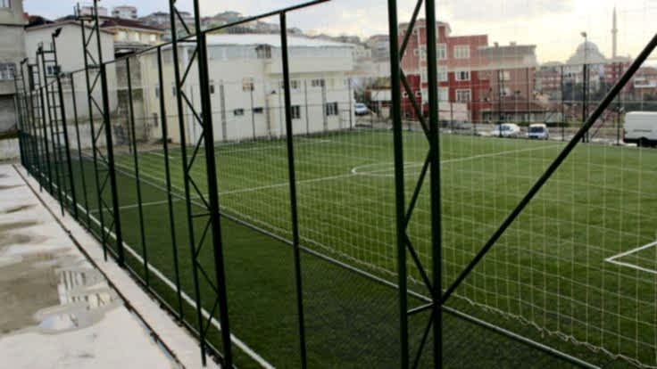 Spor Sahası Yapımı